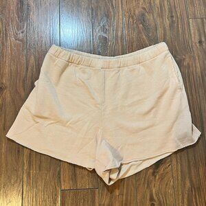 NWOT Aerie Women's Tan Shorts SZ XL